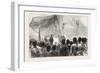 H.R.H. the Duke of Edinburgh Laying the Foundation Stone of the New National Opera House-null-Framed Giclee Print