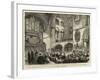 H R H the Prince of Wales at the Re-Opening of the North Transept of the Church of St Bartholomew t-Henry William Brewer-Framed Giclee Print