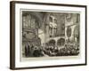 H R H the Prince of Wales at the Re-Opening of the North Transept of the Church of St Bartholomew t-Henry William Brewer-Framed Giclee Print