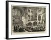 H R H the Prince of Wales at the Re-Opening of the North Transept of the Church of St Bartholomew t-Henry William Brewer-Framed Giclee Print