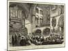 H R H the Prince of Wales at the Re-Opening of the North Transept of the Church of St Bartholomew t-Henry William Brewer-Mounted Giclee Print