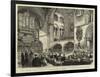 H R H the Prince of Wales at the Re-Opening of the North Transept of the Church of St Bartholomew t-Henry William Brewer-Framed Giclee Print