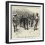 H R H the Prince of Wales in India-null-Framed Giclee Print