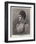 H R H the Princess of Wales-null-Framed Giclee Print
