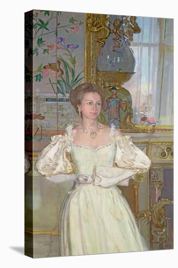 H.R.H. The Princess Royal, 1987-8-John Stanton Ward-Stretched Canvas