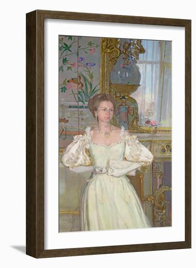 H.R.H. The Princess Royal, 1987-8-John Stanton Ward-Framed Giclee Print