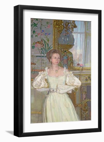 H.R.H. The Princess Royal, 1987-8-John Stanton Ward-Framed Giclee Print