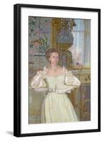 H.R.H. The Princess Royal, 1987-8-John Stanton Ward-Framed Giclee Print