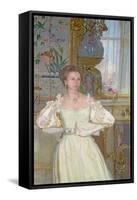 H.R.H. The Princess Royal, 1987-8-John Stanton Ward-Framed Stretched Canvas