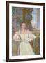 H.R.H. The Princess Royal, 1987-8-John Stanton Ward-Framed Giclee Print