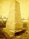 Custer's Battlefield Cemetery-H.R. Locke-Photographic Print