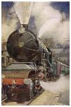 Great Central Express-H.r. Millar-Stretched Canvas