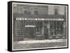 H.R Mopsey and Co Ironmongers-null-Framed Stretched Canvas