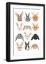 H Rabbits 2-Hanna Melin-Framed Giclee Print