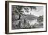 H. Repton: Landscape-Gardener Trade Card-Thomas Medland-Framed Giclee Print