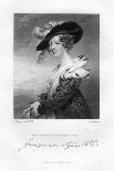 Mrs Dunlop of Dunlop, Patron of Robbie Burns-H Robinson-Giclee Print