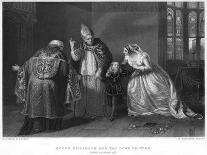 'Queen Elizabeth and the Duke of York. (King Richard III)', c1870-H Robinson-Giclee Print