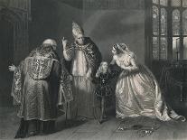 'Queen Elizabeth and the Duke of York. (King Richard III)', c1870-H Robinson-Giclee Print