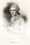 Portrait of Samuel, First Viscount Hood-H. Robinson-Giclee Print
