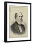 H S Pownall, Esquire, Late Chairman of the Middlesex Quarter Sessions-null-Framed Giclee Print