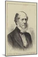 H S Pownall, Esquire, Late Chairman of the Middlesex Quarter Sessions-null-Mounted Giclee Print