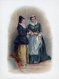 Mistress Page and Mistress Ford, 1891-H Saunders-Giclee Print