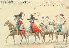 Carnaval De Nice, 1951-H Sauvigo-Premium Giclee Print