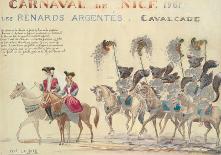 Carnaval De Nice (Le Loup), 1961-H Sauvigo-Premium Giclee Print