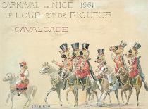 Carnaval De Nice, 1932-H Sauvigo-Premium Giclee Print