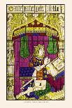 Courtiers of the Time of Richard II-H. Shaw-Art Print