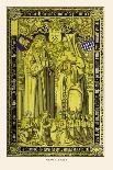 Geoffrey Chaucer-H. Shaw-Art Print