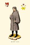 Geoffrey Chaucer-H. Shaw-Art Print