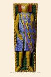 Courtiers of the Time of Richard II-H. Shaw-Art Print