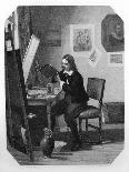 Jan Van Der Heyden, Dutch Baroque-Era Painter, Draughtsman, Printmaker and Inventor, C1870-H Sluyter-Giclee Print