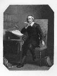 Gysbert Japiks, 17th Century Frisian Writer, Poet, Schoolteacher and Cantor, C1870-H Sluyter-Giclee Print