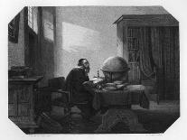 Metius, Dutch Geometer and Astronomer, C1870-H Sluyter-Giclee Print