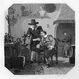 Jan Van Der Heyden, Dutch Baroque-Era Painter, Draughtsman, Printmaker and Inventor, C1870-H Sluyter-Giclee Print