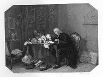 Metius, Dutch Geometer and Astronomer, C1870-H Sluyter-Giclee Print
