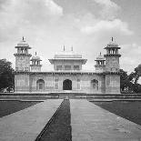 Itmad-Ud-Daulah's Tomb, Agra, India, Early 20th Century-H & Son Hands-Stretched Canvas