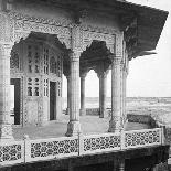 Itmad-Ud-Daulah's Tomb, Agra, India, Early 20th Century-H & Son Hands-Stretched Canvas