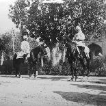 HM Amir, Lord Kitchener and Staff, Agra, India, 1900s-H & Son Hands-Giclee Print