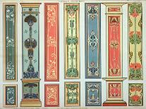 Panel Designs, Plate XII, Modern Ornament, c.1900-H.summerfield Rogerson-Framed Giclee Print