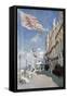 H“tel Des Roches Noires, Trouville-Claude Monet-Framed Stretched Canvas