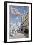 H“tel Des Roches Noires, Trouville-Claude Monet-Framed Giclee Print