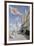 H“tel Des Roches Noires, Trouville-Claude Monet-Framed Giclee Print