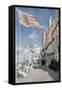 H“tel Des Roches Noires, Trouville-Claude Monet-Framed Stretched Canvas