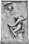 Flaubert Monument-H Thiriat-Art Print
