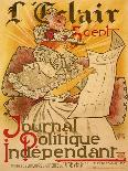 L'Eclair: Journal Politique Independent, c.1897-H. Thomas-Framed Stretched Canvas