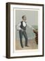 H.W. Stevenson a Leading British Player of His Day Who Won His First Billiards Championship in 1901-Spy (Leslie M. Ward)-Framed Premium Photographic Print