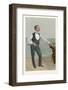 H.W. Stevenson a Leading British Player of His Day Who Won His First Billiards Championship in 1901-Spy (Leslie M. Ward)-Framed Photographic Print